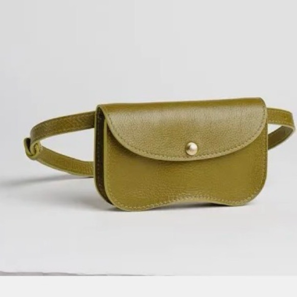 ISO Lindquist Faba in Green Ochre